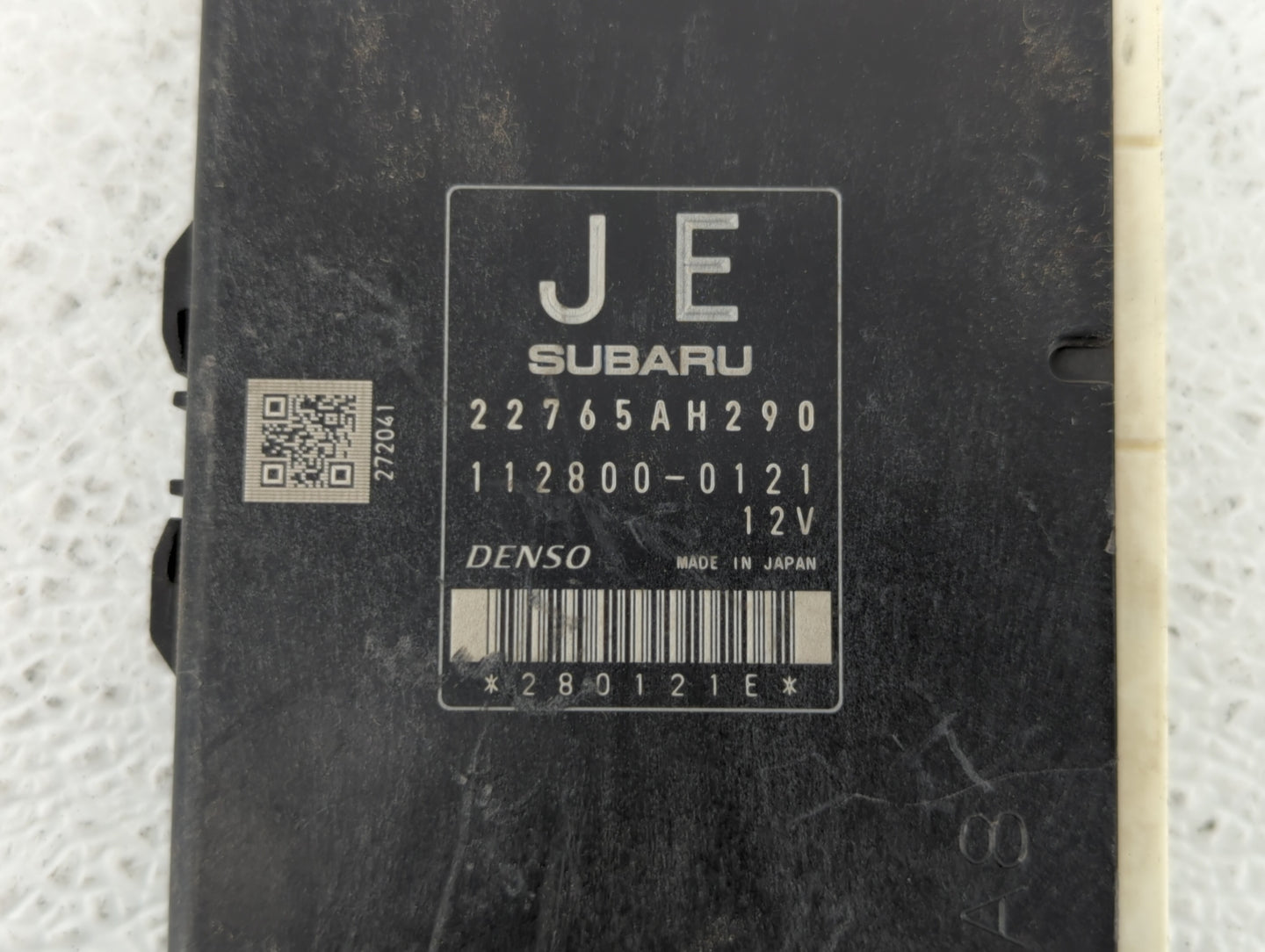 2015-2016 Subaru Forester PCM Engine Control Computer ECU ECM PCU OEM P/N:22765AH290 22765AG753, 22765AG750 Fits Fits 2015 2