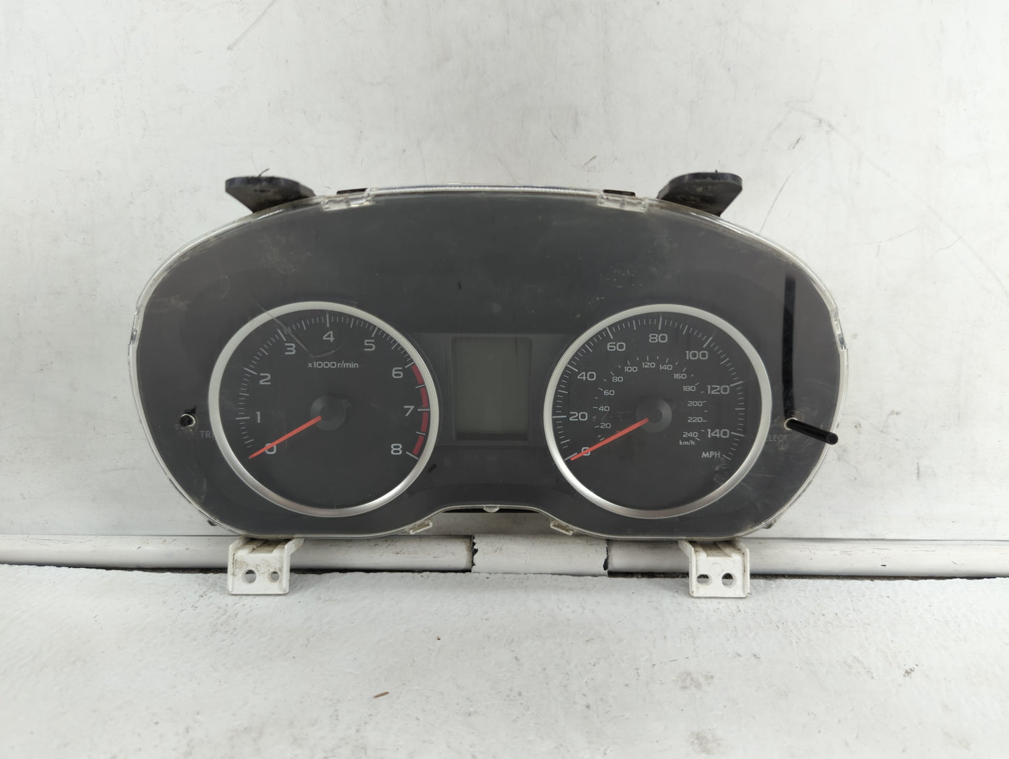 2016 Subaru Forester Instrument Cluster Speedometer Gauges P/N:85012SG040 Fits OEM Used Auto Parts - Oemusedautoparts1.com