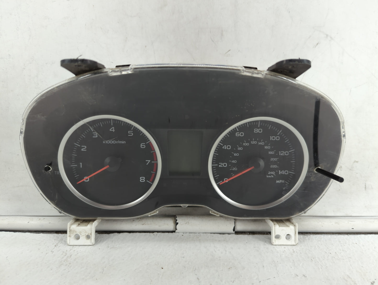 2016 Subaru Forester Instrument Cluster Speedometer Gauges P/N:85012SG040 Fits OEM Used Auto Parts - Oemusedautoparts1.com