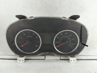 2016 Subaru Forester Instrument Cluster Speedometer Gauges P/N:85012SG040 Fits OEM Used Auto Parts - Oemusedautoparts1.com