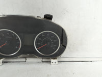 2016 Subaru Forester Instrument Cluster Speedometer Gauges P/N:85012SG040 Fits OEM Used Auto Parts - Oemusedautoparts1.com