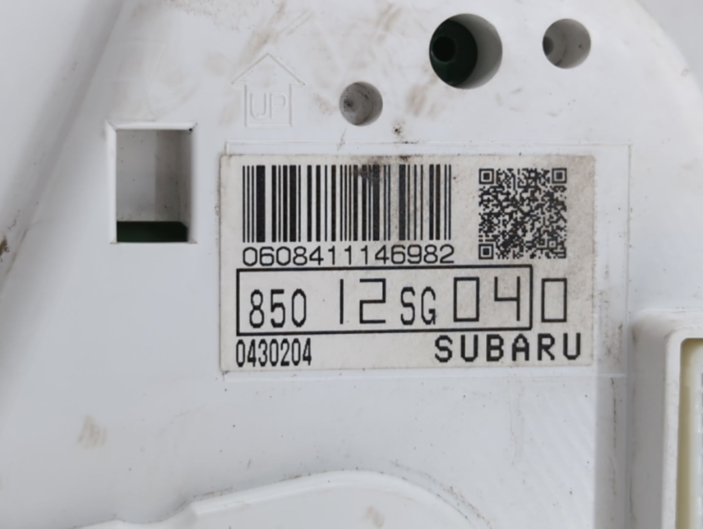 2016 Subaru Forester Instrument Cluster Speedometer Gauges P/N:85012SG040 Fits OEM Used Auto Parts - Oemusedautoparts1.com