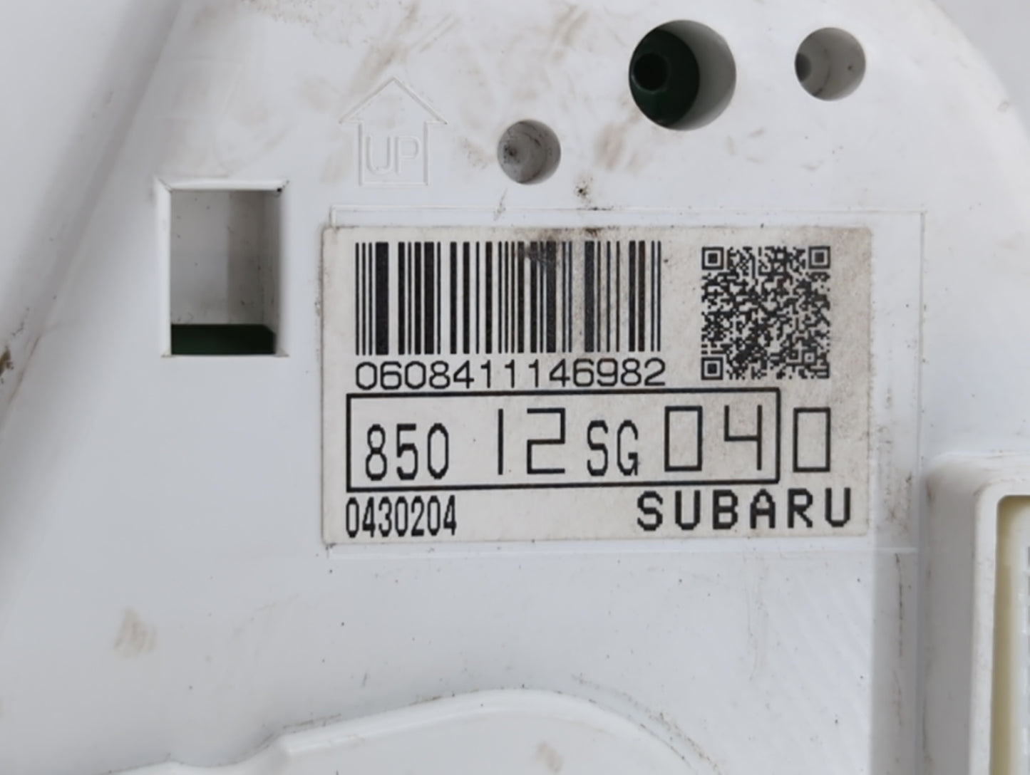 2016 Subaru Forester Instrument Cluster Speedometer Gauges P/N:85012SG040 Fits OEM Used Auto Parts - Oemusedautoparts1.com