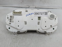 2016 Subaru Forester Instrument Cluster Speedometer Gauges P/N:85012SG040 Fits OEM Used Auto Parts - Oemusedautoparts1.com