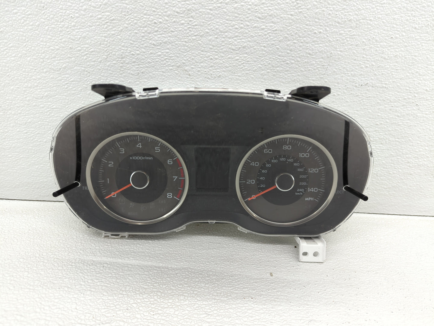 2016 Subaru Forester Instrument Cluster Speedometer Gauges P/N:85004SG150 Fits OEM Used Auto Parts - Oemusedautoparts1.com
