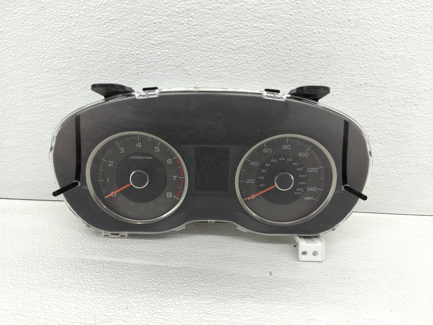 2016 Subaru Forester Instrument Cluster Speedometer Gauges P/N:85004SG150 Fits OEM Used Auto Parts - Oemusedautoparts1.com