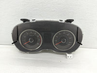 2016 Subaru Forester Instrument Cluster Speedometer Gauges P/N:85004SG150 Fits OEM Used Auto Parts - Oemusedautoparts1.com