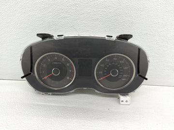 2016 Subaru Forester Instrument Cluster Speedometer Gauges P/N:85004SG150 Fits OEM Used Auto Parts - Oemusedautoparts1.com