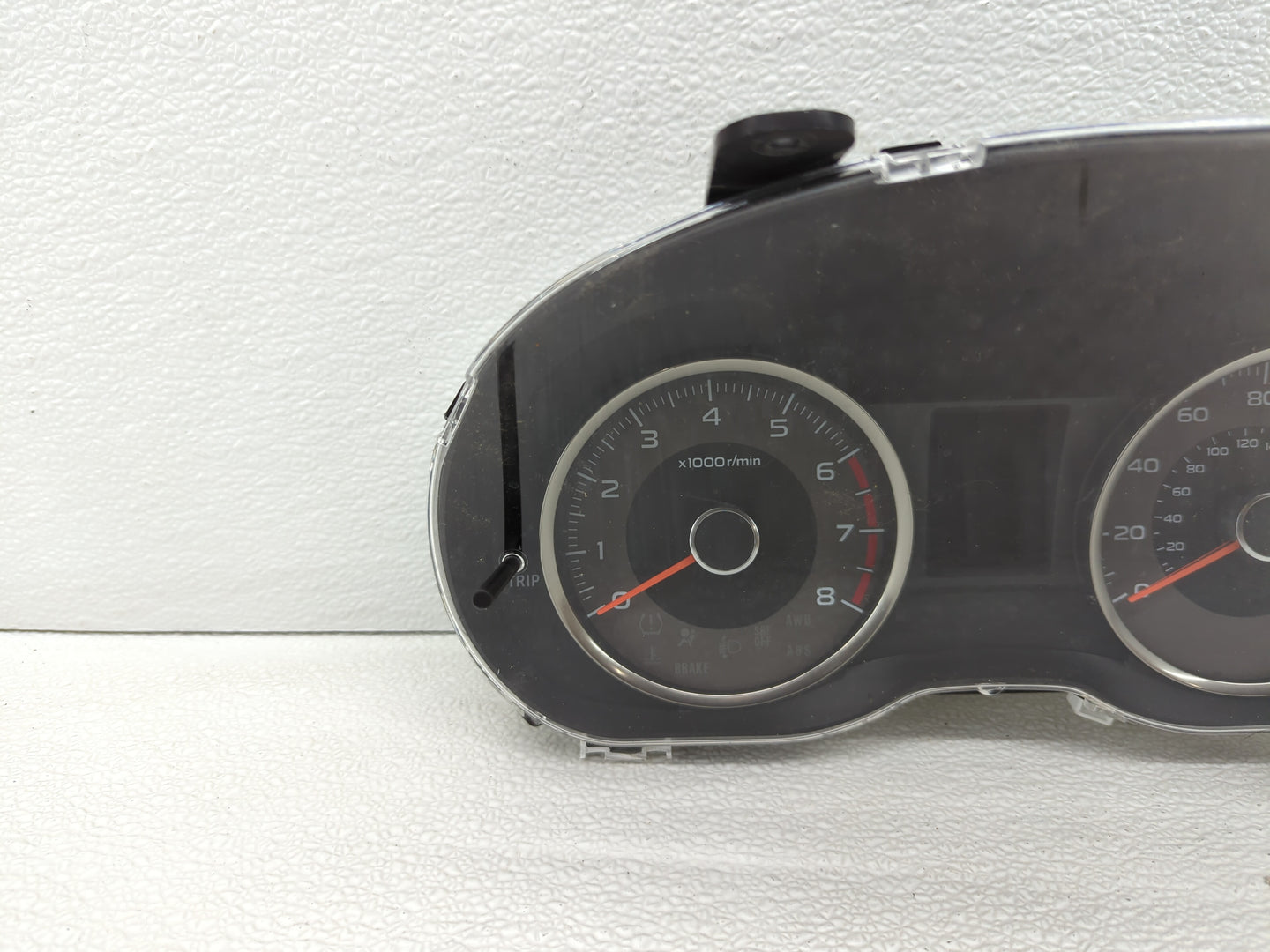2016 Subaru Forester Instrument Cluster Speedometer Gauges P/N:85004SG150 Fits OEM Used Auto Parts - Oemusedautoparts1.com