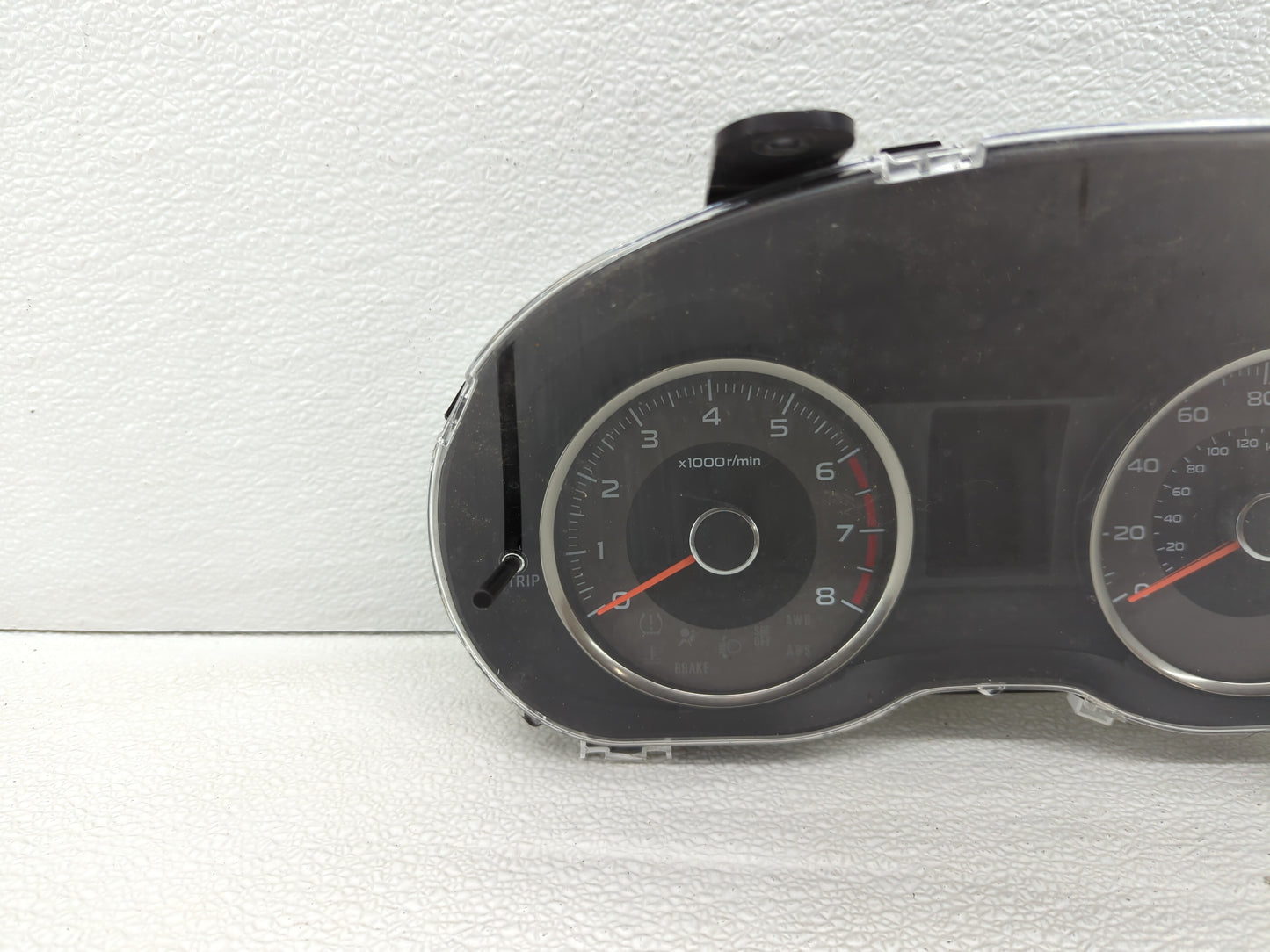 2016 Subaru Forester Instrument Cluster Speedometer Gauges P/N:85004SG150 Fits OEM Used Auto Parts - Oemusedautoparts1.com