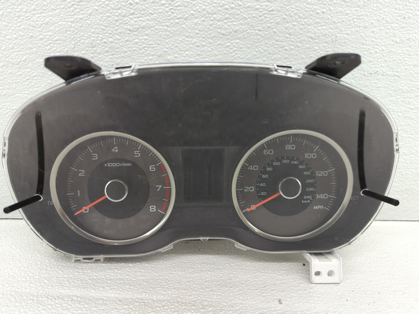 2016 Subaru Forester Instrument Cluster Speedometer Gauges P/N:85004SG150 Fits OEM Used Auto Parts - Oemusedautoparts1.com