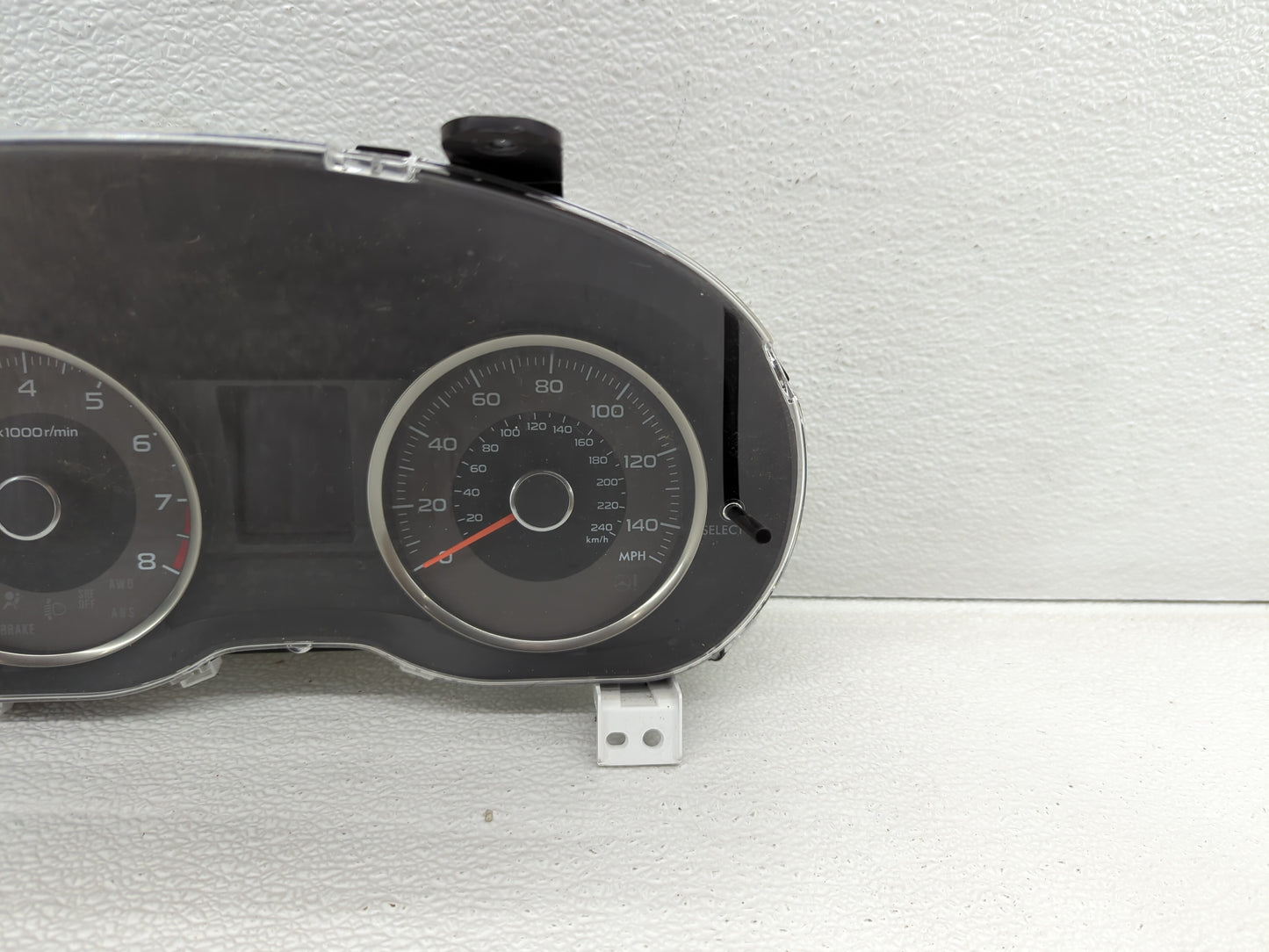 2016 Subaru Forester Instrument Cluster Speedometer Gauges P/N:85004SG150 Fits OEM Used Auto Parts - Oemusedautoparts1.com