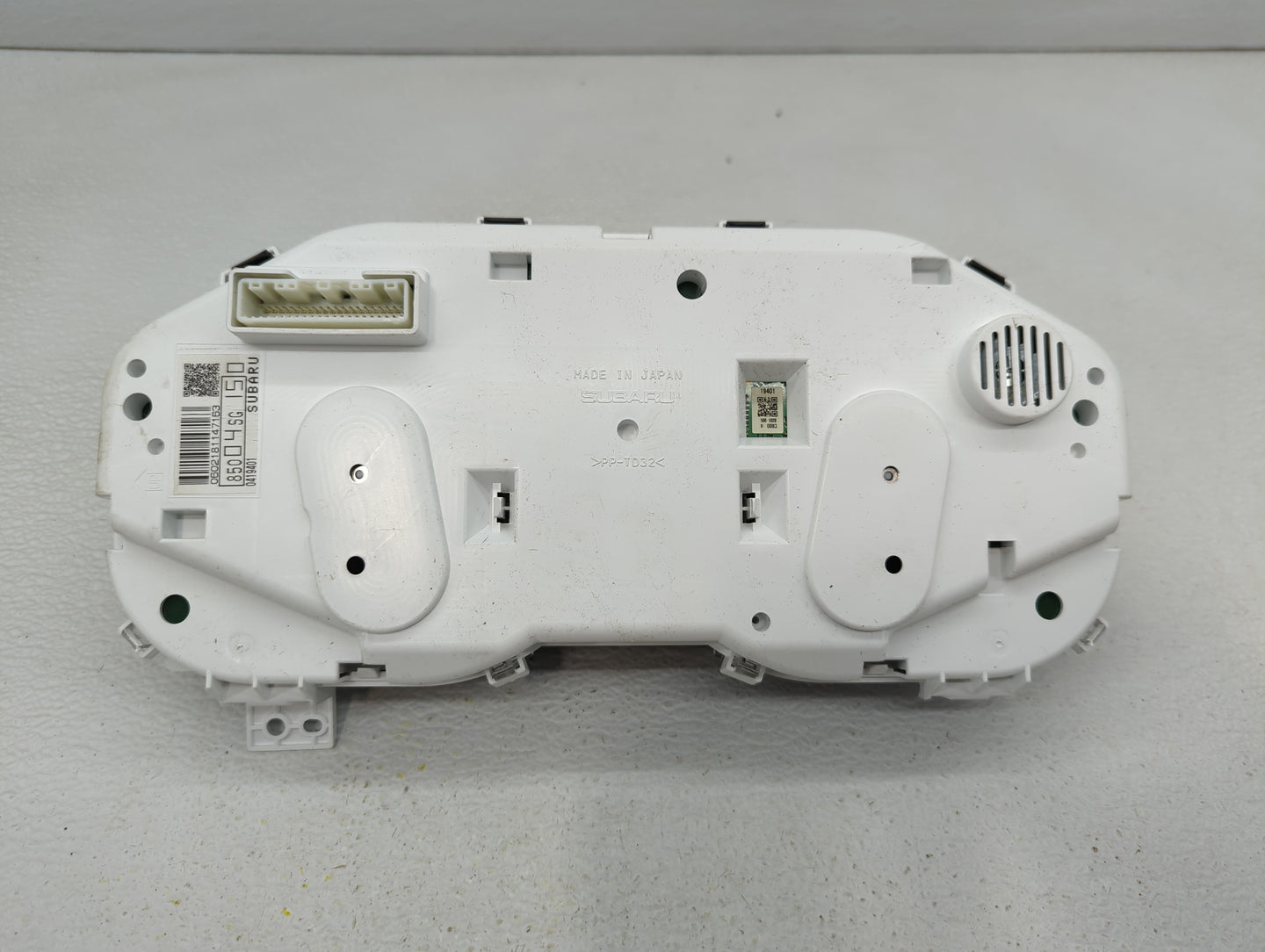 2016 Subaru Forester Instrument Cluster Speedometer Gauges P/N:85004SG150 Fits OEM Used Auto Parts - Oemusedautoparts1.com