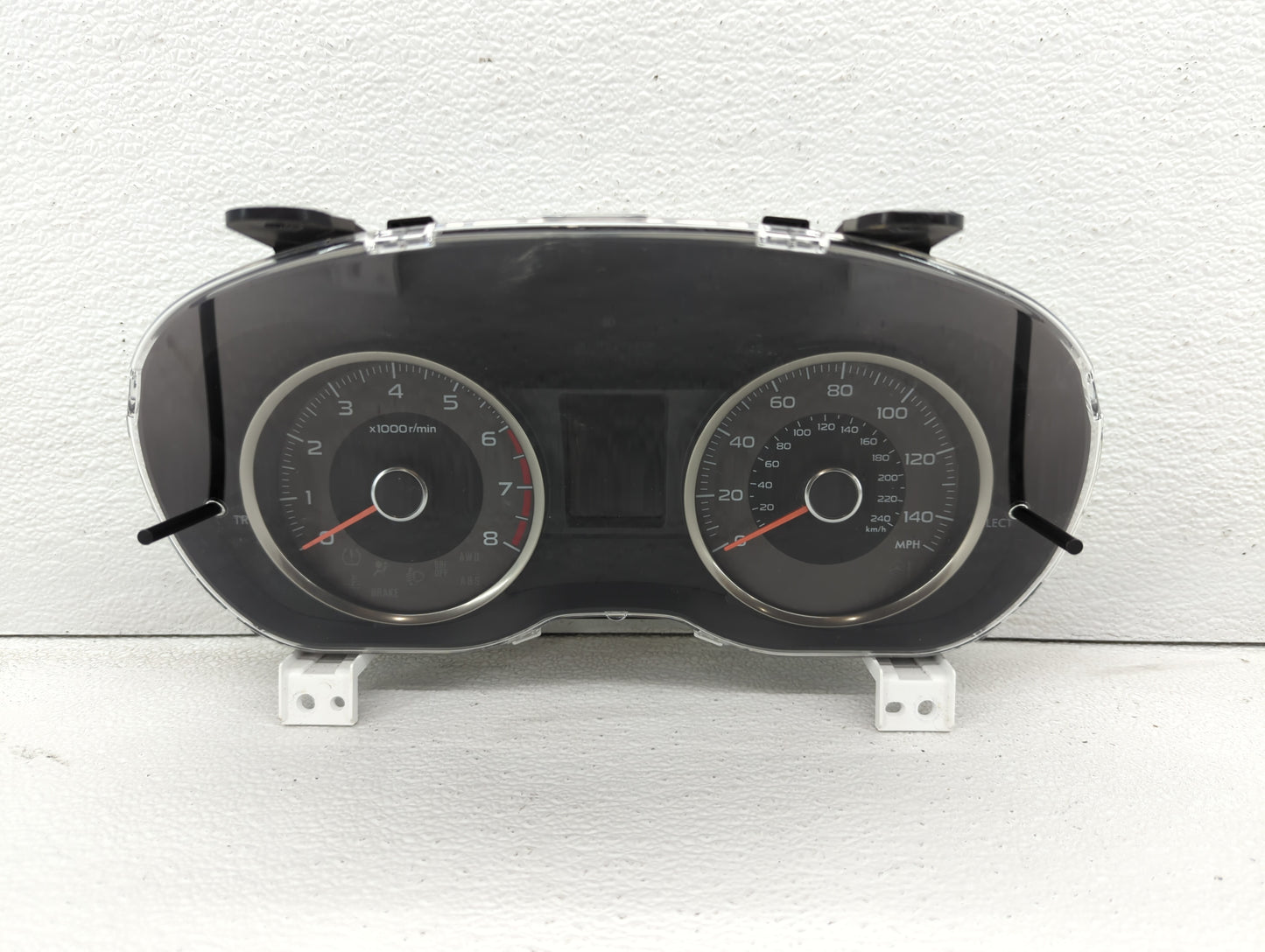 2016 Subaru Forester Instrument Cluster Speedometer Gauges P/N:85004SG150 Fits OEM Used Auto Parts - Oemusedautoparts1.com
