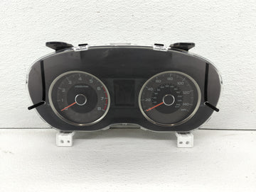 2016 Subaru Forester Instrument Cluster Speedometer Gauges P/N:85004SG150 Fits OEM Used Auto Parts - Oemusedautoparts1.com