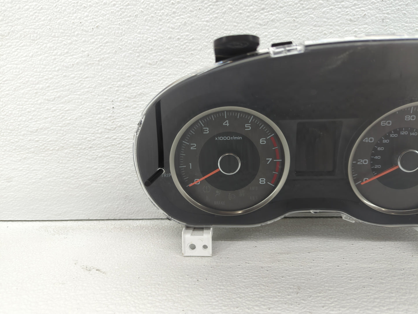 2016 Subaru Forester Instrument Cluster Speedometer Gauges P/N:85004SG150 Fits OEM Used Auto Parts - Oemusedautoparts1.com