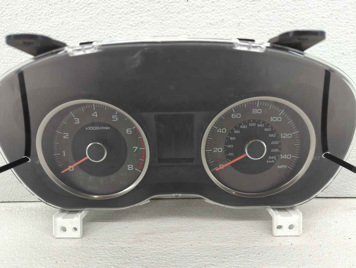 2016 Subaru Forester Instrument Cluster Speedometer Gauges P/N:85004SG150 Fits OEM Used Auto Parts - Oemusedautoparts1.com
