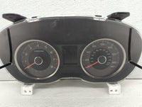 2016 Subaru Forester Instrument Cluster Speedometer Gauges P/N:85004SG150 Fits OEM Used Auto Parts - Oemusedautoparts1.com