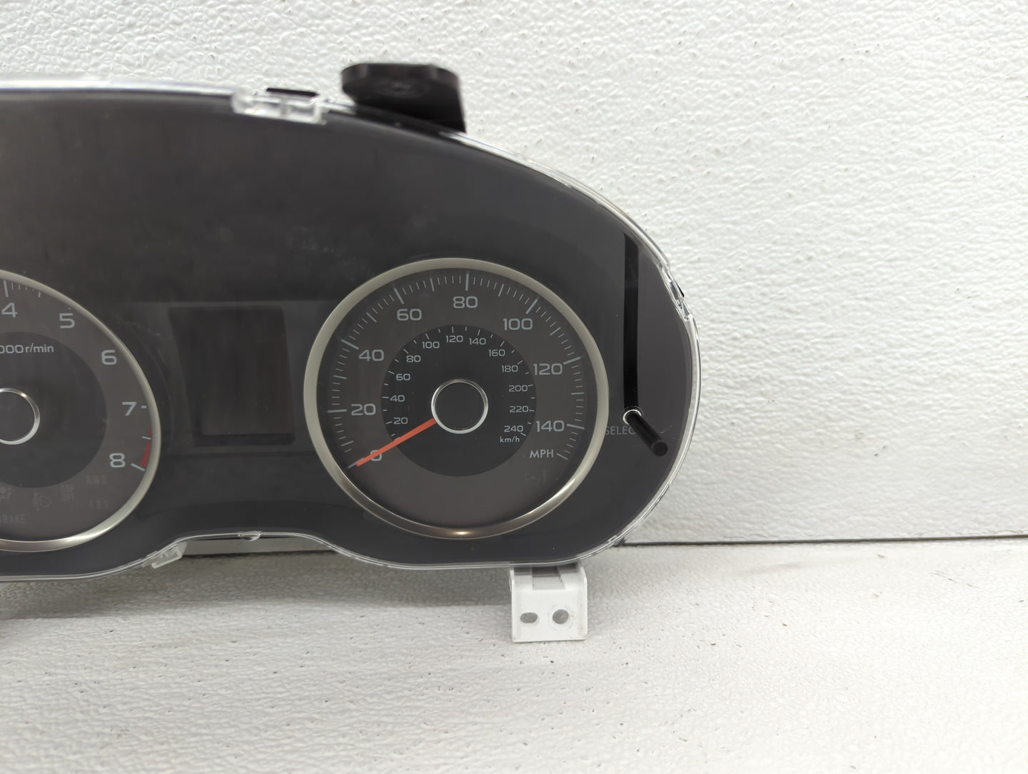 2016 Subaru Forester Instrument Cluster Speedometer Gauges P/N:85004SG150 Fits OEM Used Auto Parts - Oemusedautoparts1.com