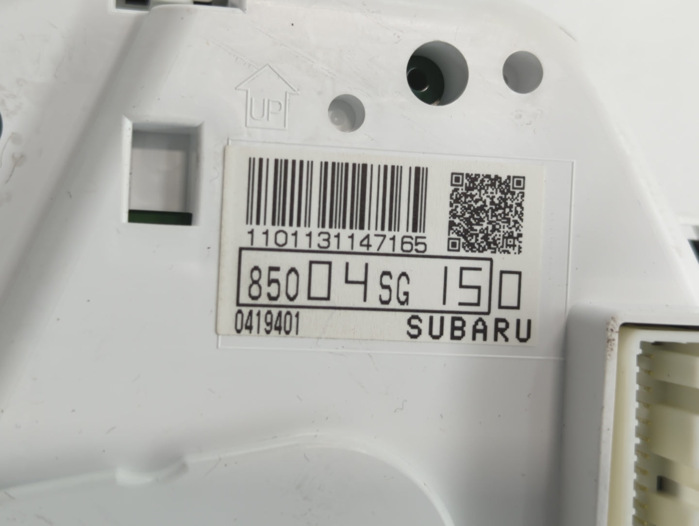2016 Subaru Forester Instrument Cluster Speedometer Gauges P/N:85004SG150 Fits OEM Used Auto Parts - Oemusedautoparts1.com