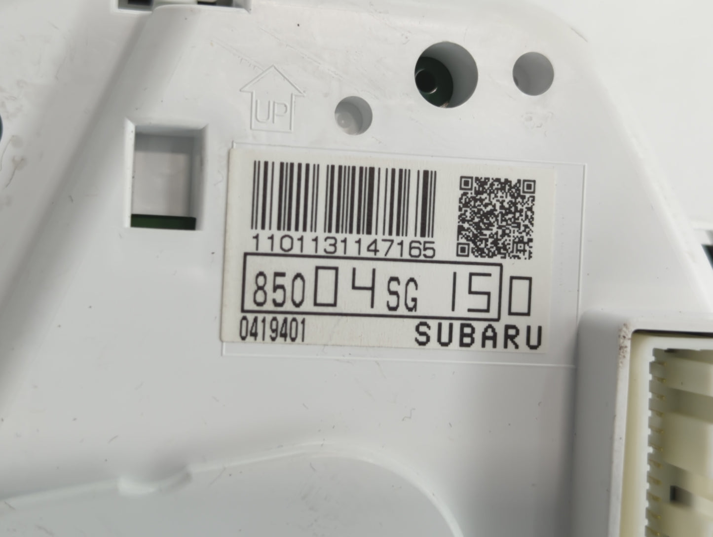 2016 Subaru Forester Instrument Cluster Speedometer Gauges P/N:85004SG150 Fits OEM Used Auto Parts - Oemusedautoparts1.com