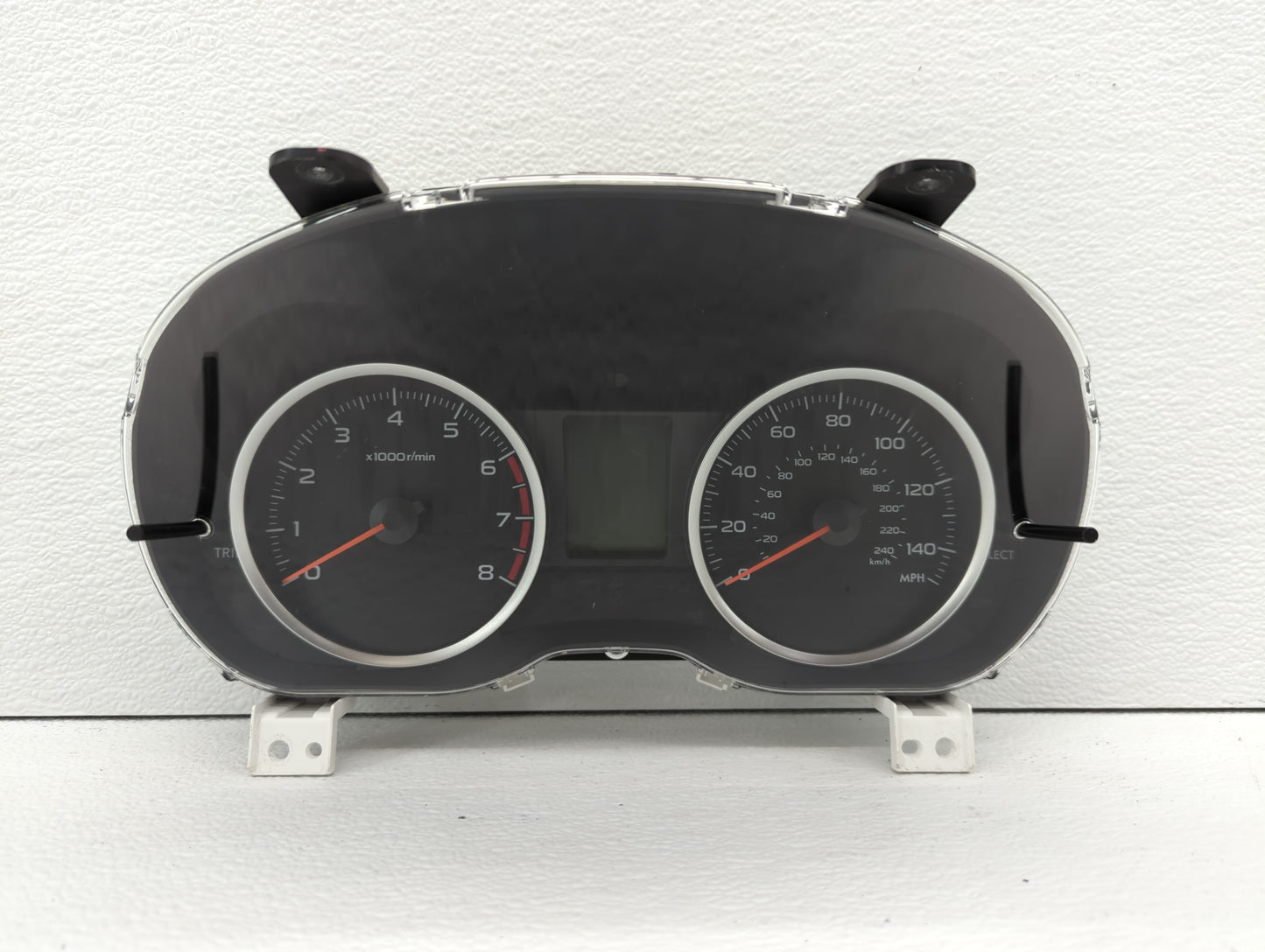 2016 Subaru Forester Instrument Cluster Speedometer Gauges P/N:85012SG040 Fits OEM Used Auto Parts - Oemusedautoparts1.com