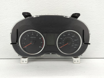2016 Subaru Forester Instrument Cluster Speedometer Gauges P/N:85012SG040 Fits OEM Used Auto Parts - Oemusedautoparts1.com