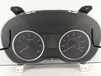 2016 Subaru Forester Instrument Cluster Speedometer Gauges P/N:85012SG040 Fits OEM Used Auto Parts - Oemusedautoparts1.com