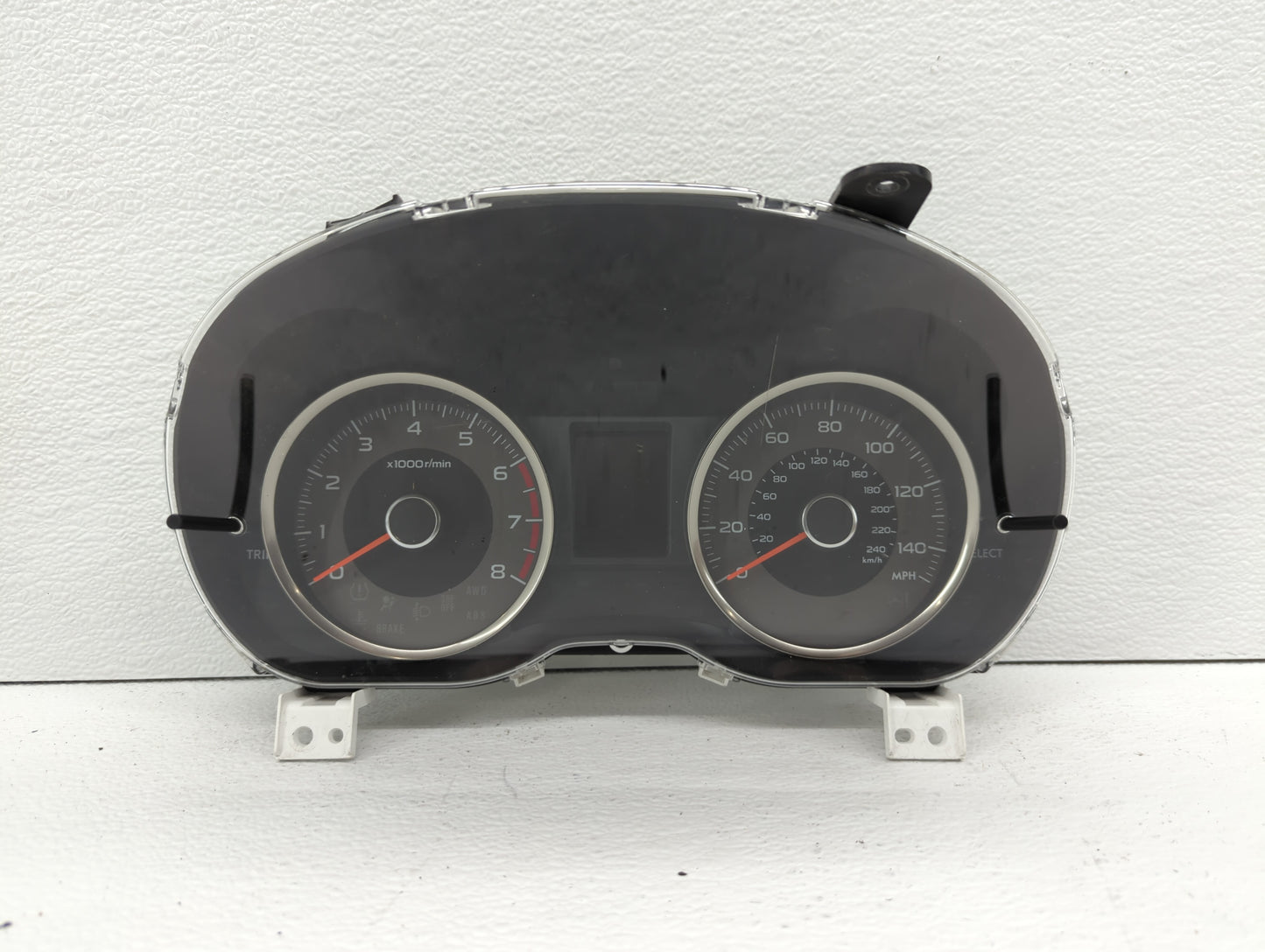 2016 Subaru Forester Instrument Cluster Speedometer Gauges P/N:85004SG150 85012SG040 Fits OEM Used Auto Parts - Oemusedautop
