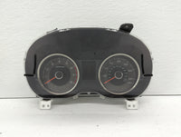 2016 Subaru Forester Instrument Cluster Speedometer Gauges P/N:85004SG150 85012SG040 Fits OEM Used Auto Parts - Oemusedautop