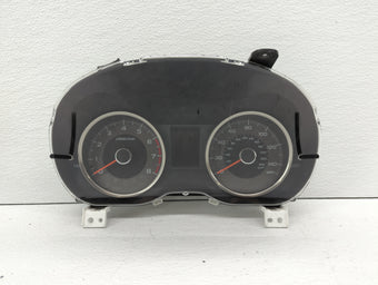 compare product 2016 Subaru Forester Instrument Cluster Speedometer Gauges P/N:85004SG150 85012SG040 Fits OEM Used Auto Parts