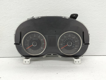 2016 Subaru Forester Instrument Cluster Speedometer Gauges P/N:85004SG150 85012SG040 Fits OEM Used Auto Parts - Oemusedautop