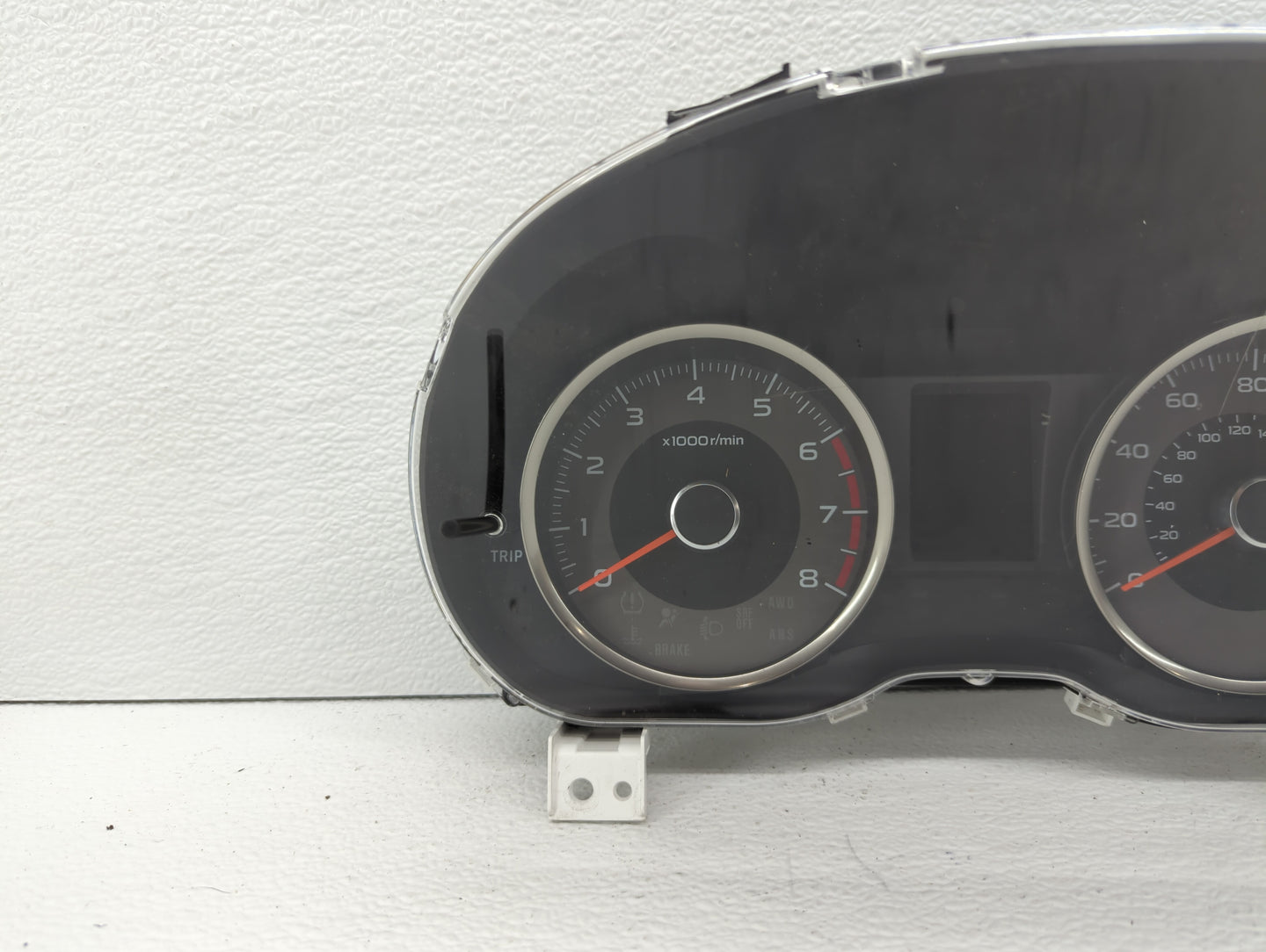 2016 Subaru Forester Instrument Cluster Speedometer Gauges P/N:85004SG150 85012SG040 Fits OEM Used Auto Parts - Oemusedautop