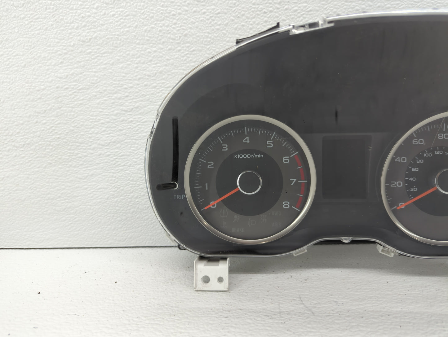 2016 Subaru Forester Instrument Cluster Speedometer Gauges P/N:85004SG150 85012SG040 Fits OEM Used Auto Parts - Oemusedautop