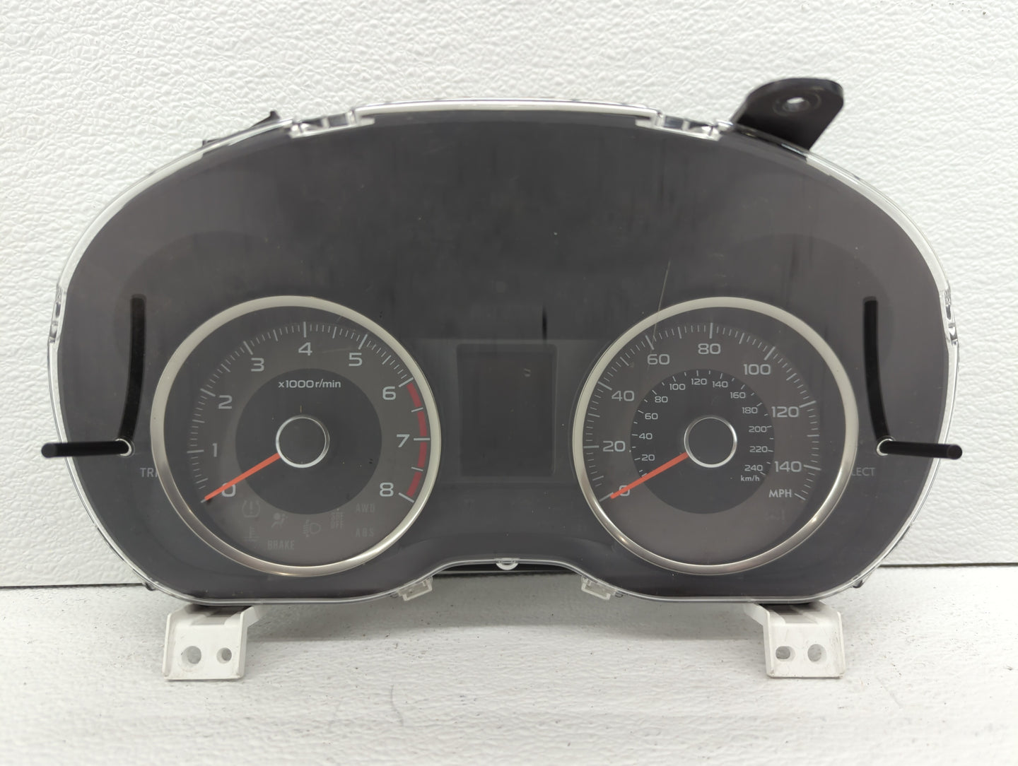 2016 Subaru Forester Instrument Cluster Speedometer Gauges P/N:85004SG150 85012SG040 Fits OEM Used Auto Parts - Oemusedautop