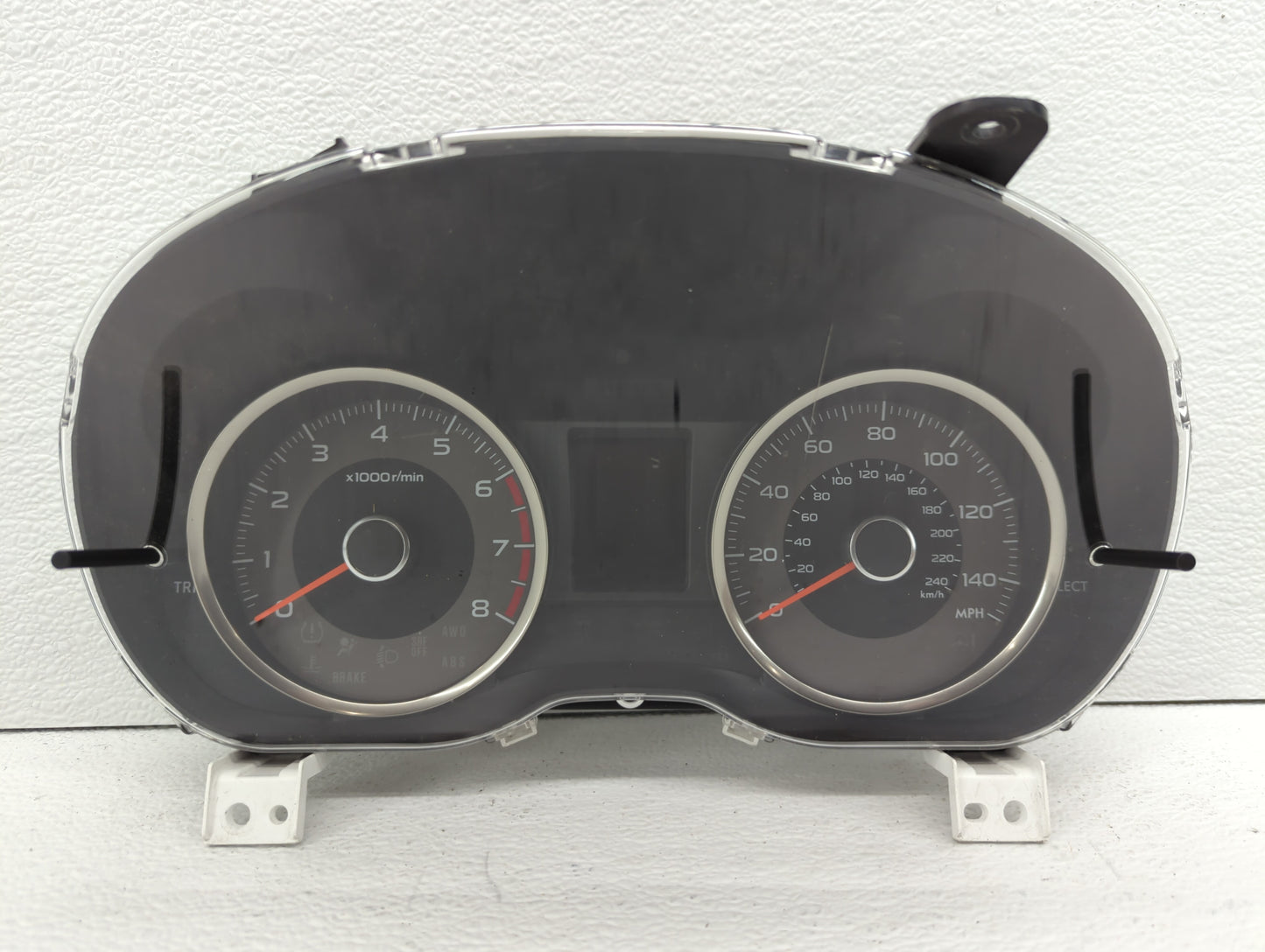 2016 Subaru Forester Instrument Cluster Speedometer Gauges P/N:85004SG150 85012SG040 Fits OEM Used Auto Parts - Oemusedautop
