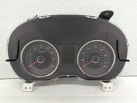 2016 Subaru Forester Instrument Cluster Speedometer Gauges P/N:85004SG150 85012SG040 Fits OEM Used Auto Parts - Oemusedautop