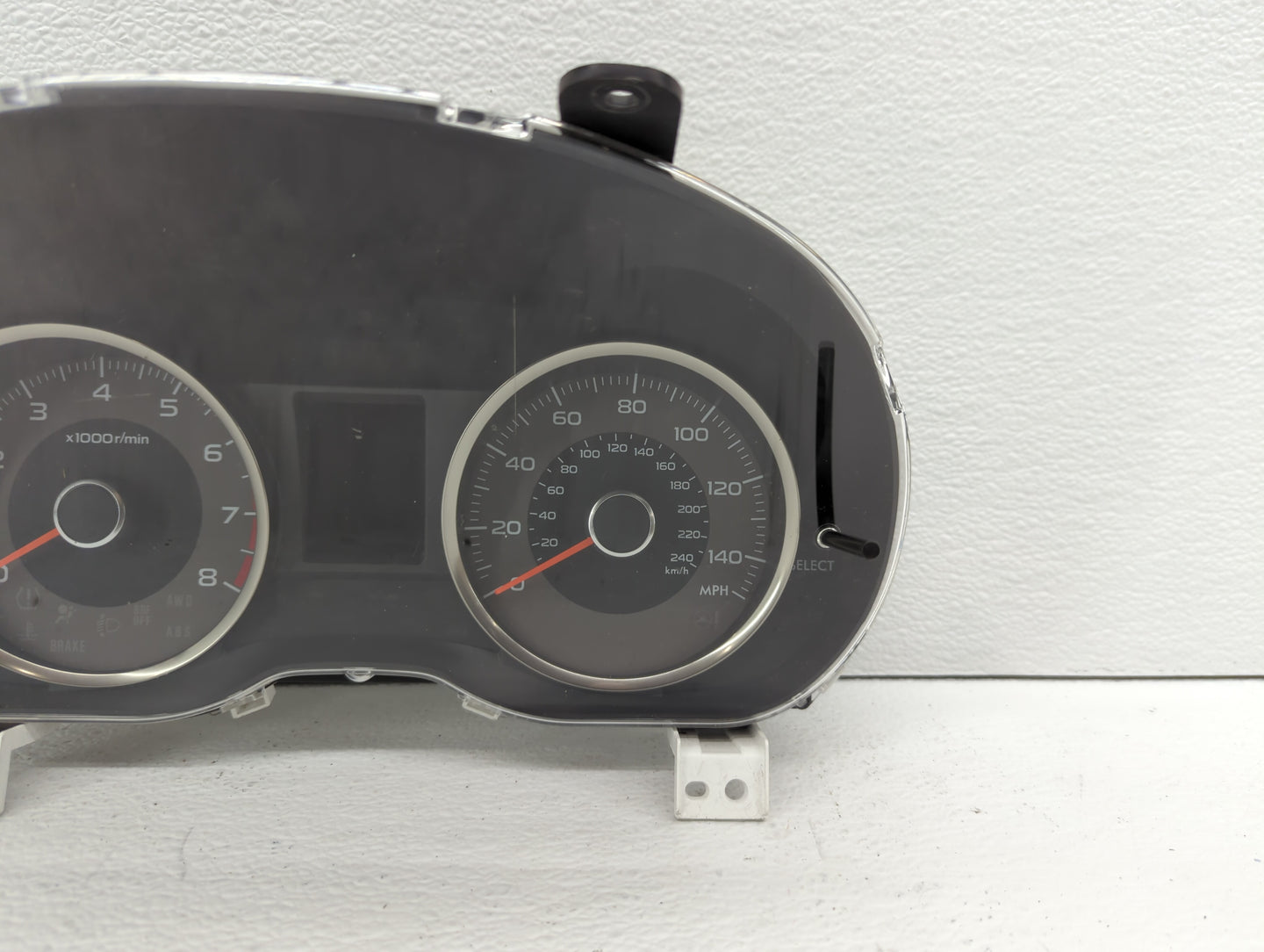 2016 Subaru Forester Instrument Cluster Speedometer Gauges P/N:85004SG150 85012SG040 Fits OEM Used Auto Parts - Oemusedautop