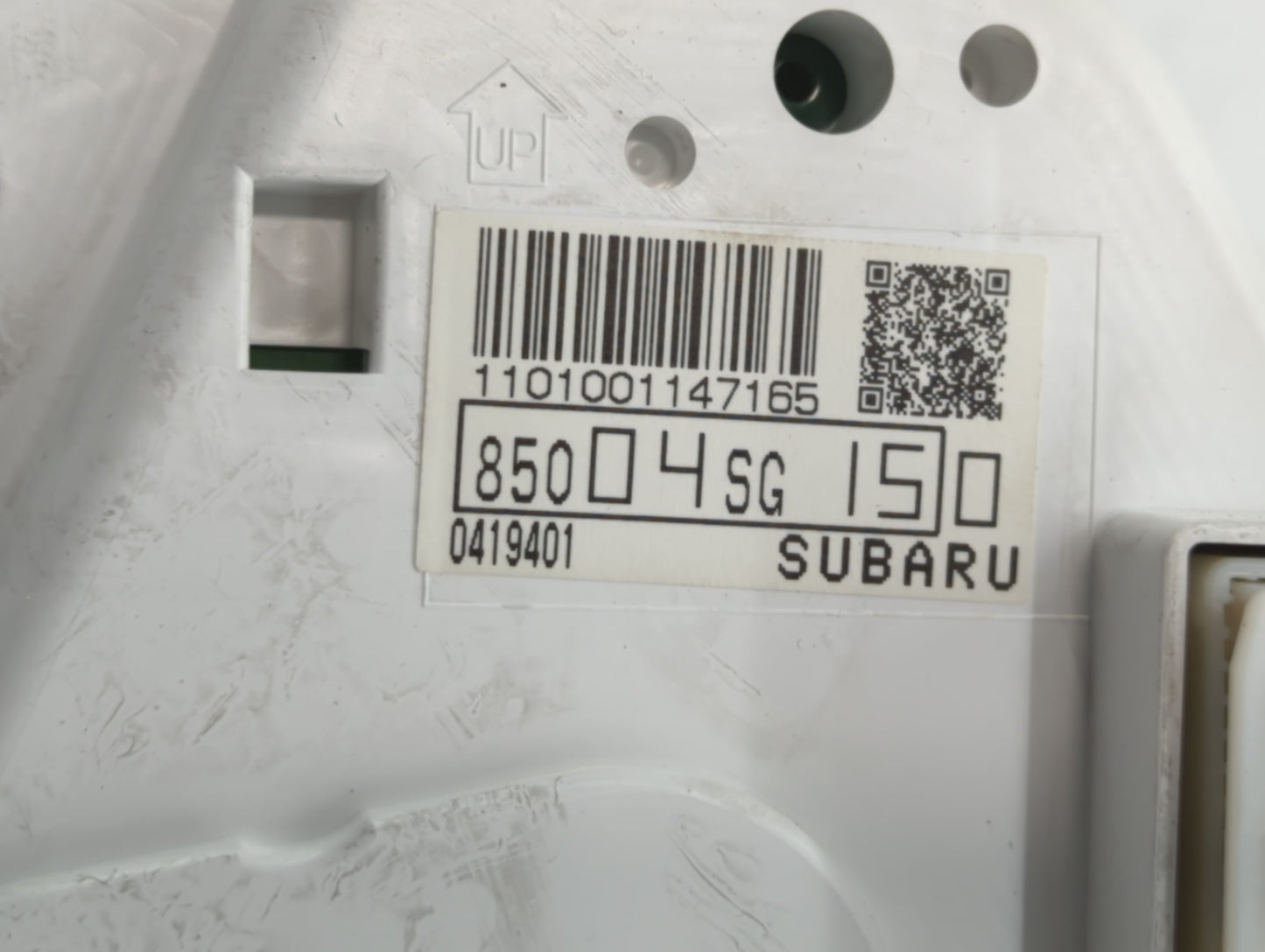2016 Subaru Forester Instrument Cluster Speedometer Gauges P/N:85004SG150 85012SG040 Fits OEM Used Auto Parts - Oemusedautop