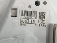 2016 Subaru Forester Instrument Cluster Speedometer Gauges P/N:85004SG150 85012SG040 Fits OEM Used Auto Parts - Oemusedautop