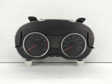 2016 Subaru Forester Instrument Cluster Speedometer Gauges P/N:85012SG040 Fits OEM Used Auto Parts - Oemusedautoparts1.com