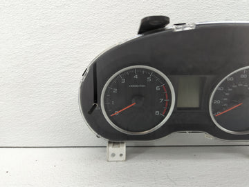 2016 Subaru Forester Instrument Cluster Speedometer Gauges P/N:85012SG040 Fits OEM Used Auto Parts