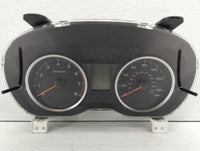 2016 Subaru Forester Instrument Cluster Speedometer Gauges P/N:85012SG040 Fits OEM Used Auto Parts - Oemusedautoparts1.com