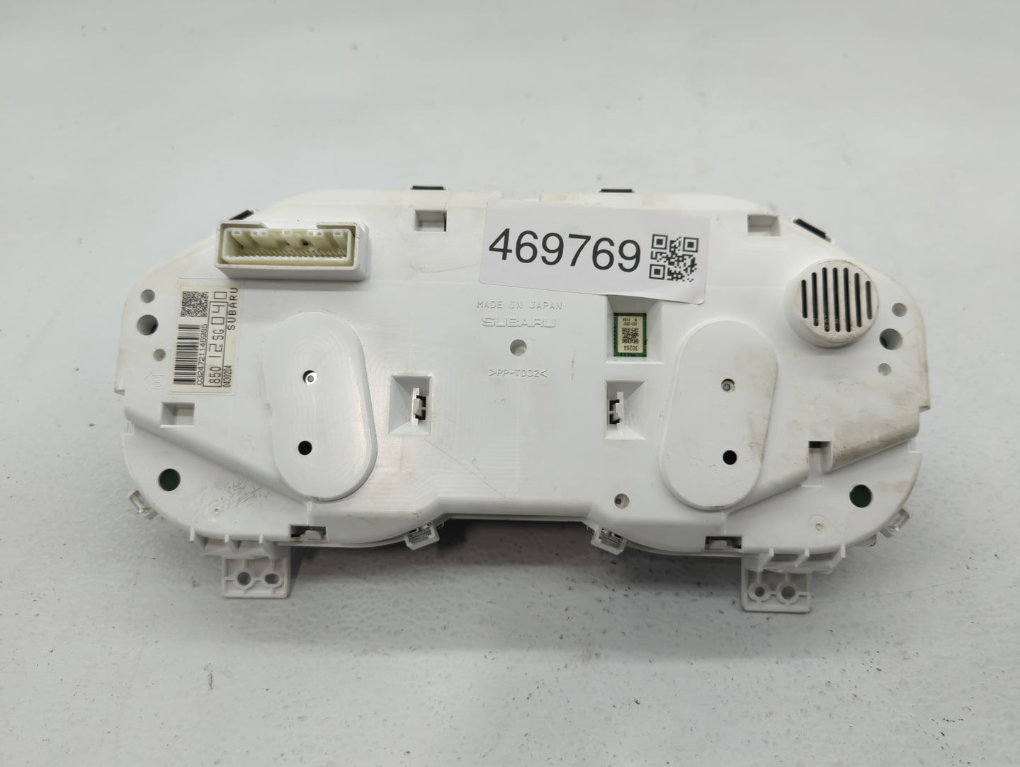 2016 Subaru Forester Instrument Cluster Speedometer Gauges P/N:85012SG040 Fits OEM Used Auto Parts - Oemusedautoparts1.com