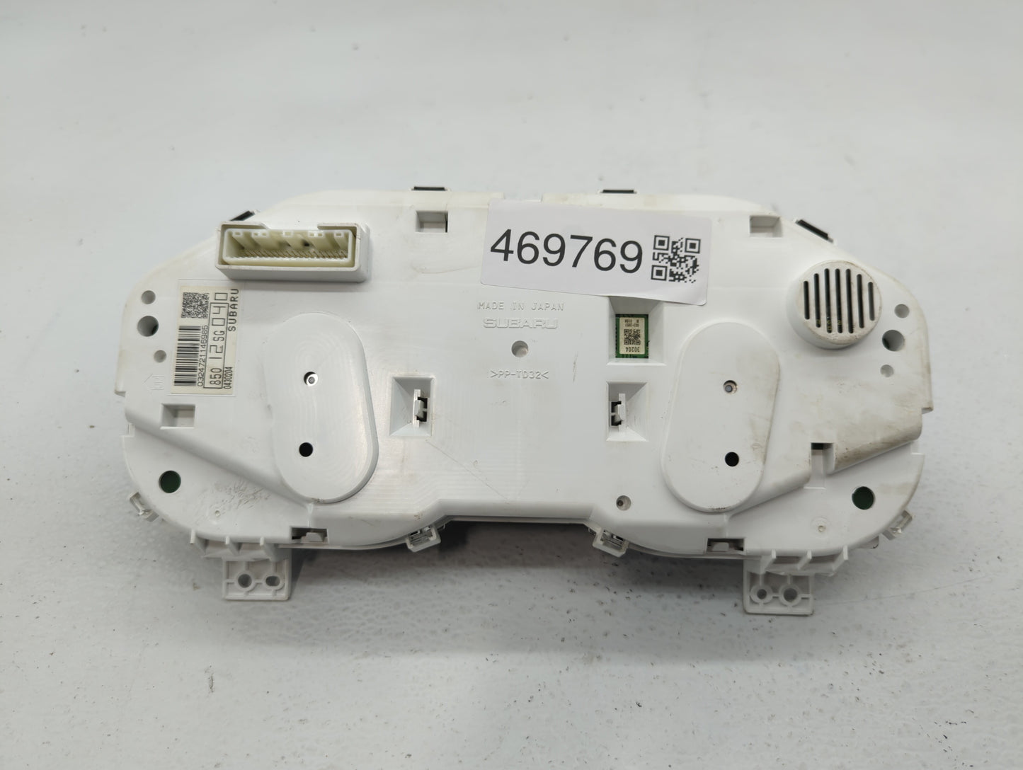 2016 Subaru Forester Instrument Cluster Speedometer Gauges P/N:85012SG040 Fits OEM Used Auto Parts - Oemusedautoparts1.com