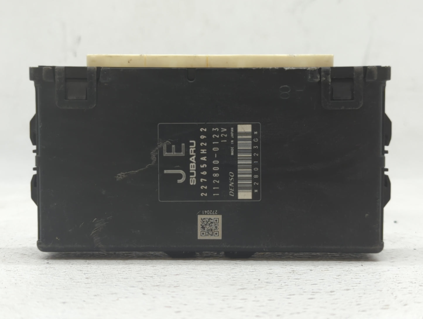 2016 Subaru Forester PCM Engine Control Computer ECU ECM PCU OEM P/N:22765AH292 22765AH291 Fits OEM Used Auto Parts - Oemuse