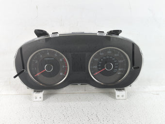 compare product 2016 Subaru Forester Instrument Cluster Speedometer Gauges P/N:85013SG520 0430529, 850 IE SG 52 0 Fits OEM Used Auto Parts
