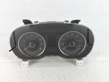 2016 Subaru Forester Instrument Cluster Speedometer Gauges P/N:85013SG520 0430529, 850 IE SG 52 0 Fits OEM Used Auto Parts -