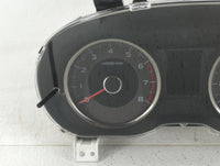 2016 Subaru Forester Instrument Cluster Speedometer Gauges P/N:85013SG520 0430529, 850 IE SG 52 0 Fits OEM Used Auto Parts -