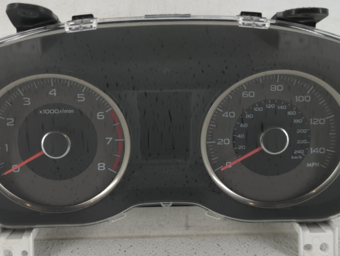 2016 Subaru Forester Instrument Cluster Speedometer Gauges P/N:85013SG520 0430529, 850 IE SG 52 0 Fits OEM Used Auto Parts -